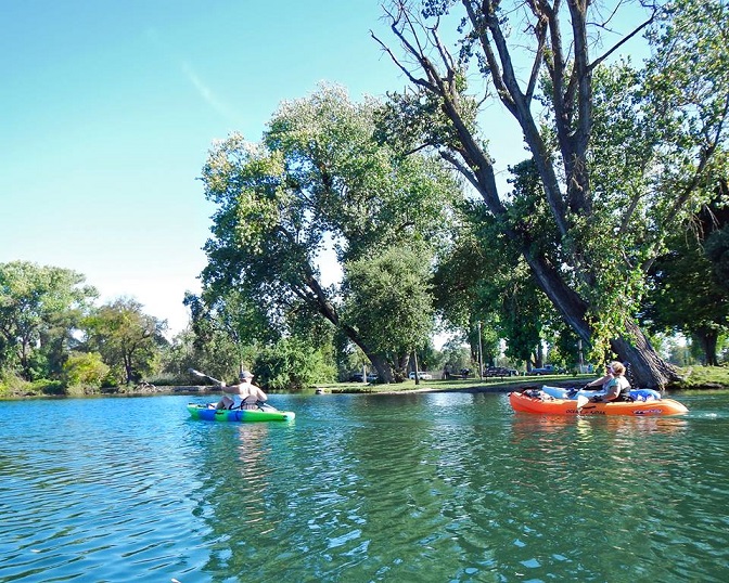 "Lodi Lake Kayaking, Paddle Boarding (SUP), Kayak Fishing, Canoeing in